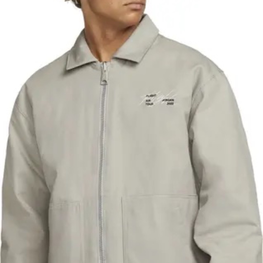 NWT Jordan Flight Heritage Reversible Jacket sz. L